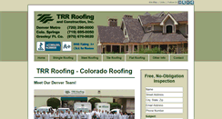Desktop Screenshot of colorado-roofing.com