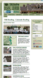 Mobile Screenshot of colorado-roofing.com